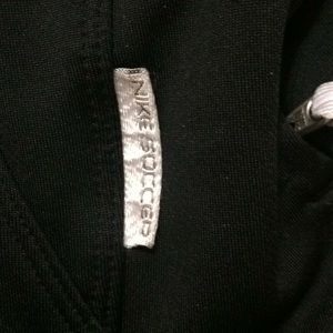 Nike Tops - Nike Soccer jacket. Black Nike Tops - Nike Soccer jacket. Black